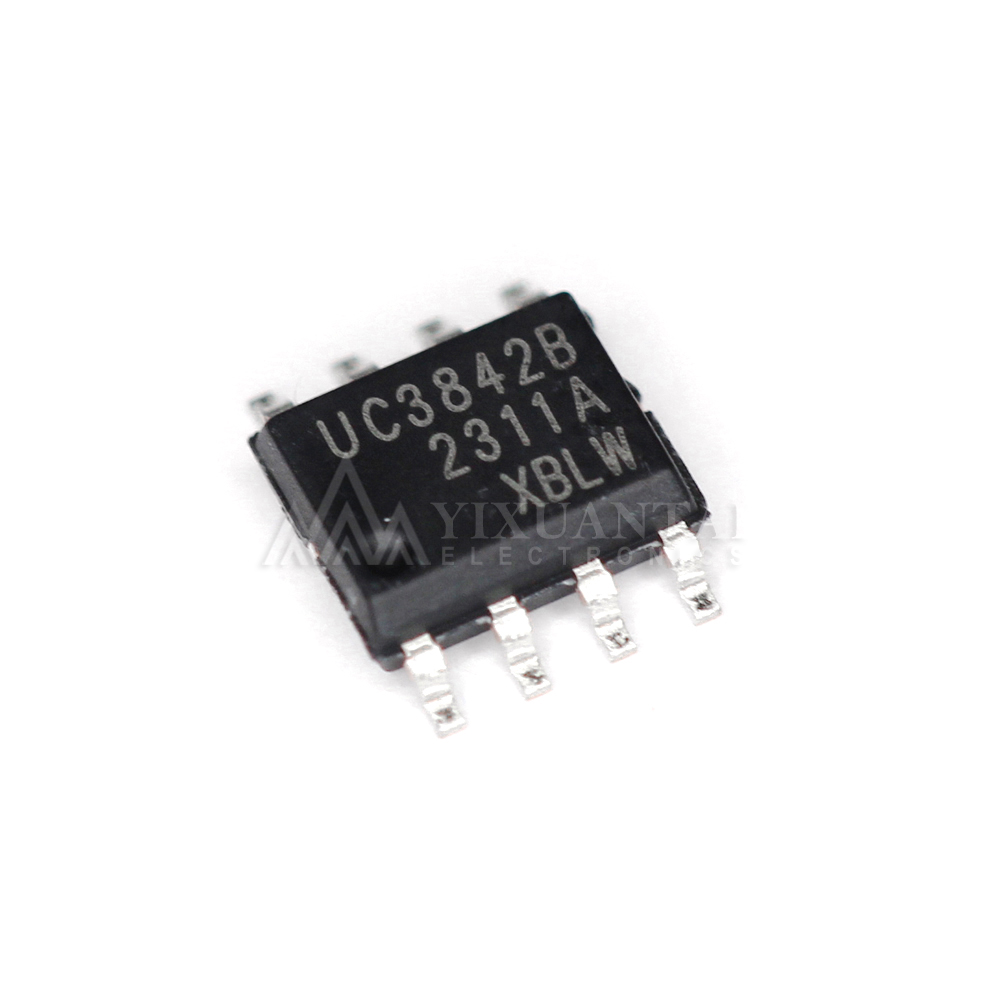 Smps Power Supply - 10 adet/grup Orijinal UC3842B UC3842 SOP-8