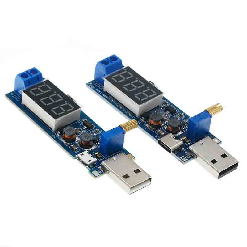 Power Supply 12V - DC-DC 5V ila 3.5V / 12V