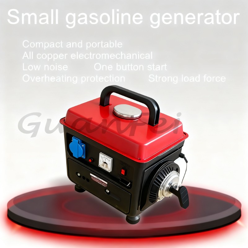 Power Supply 650W - Sessiz değişken frekanslı jeneratör 650W, 220V