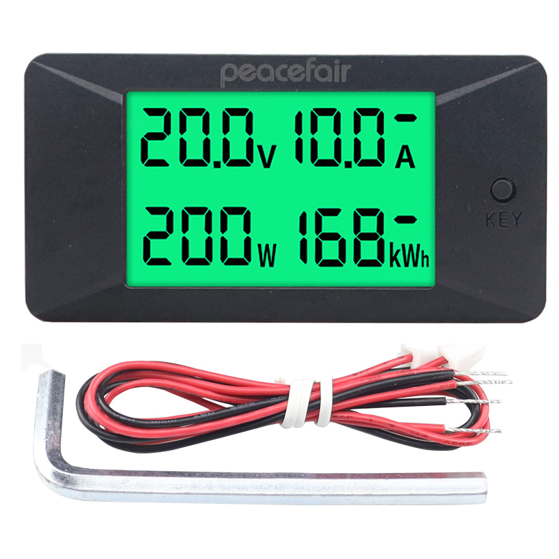 Power Supply Tester - DC 0-300V 0-300A 100A 200A voltmetre
