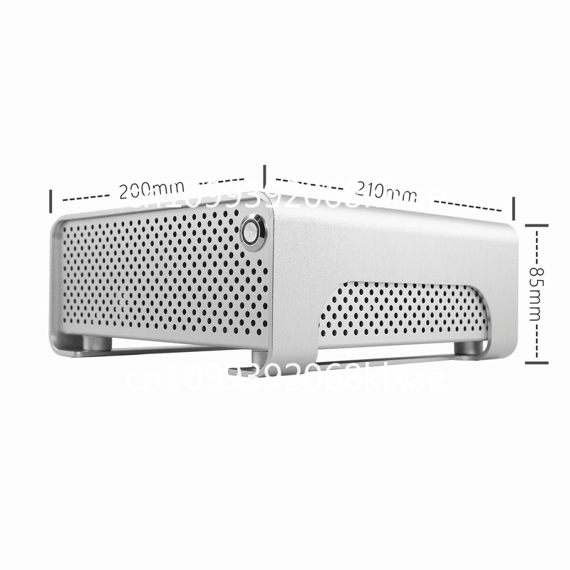 Atx Power Supply - MGP tamamen alüminyum mini ITX kasa