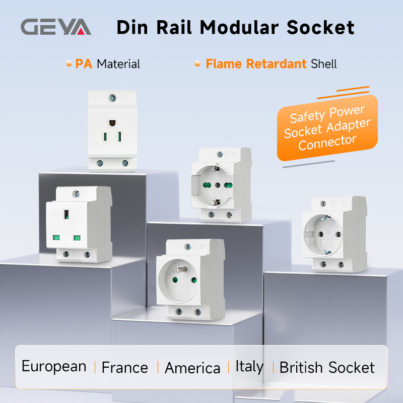 Modular Power Supply - GEYA 16A 220V AC Din Ray