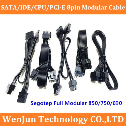 Power Supply 750W - PSU yan 8p PCI-E çift 8pin(6