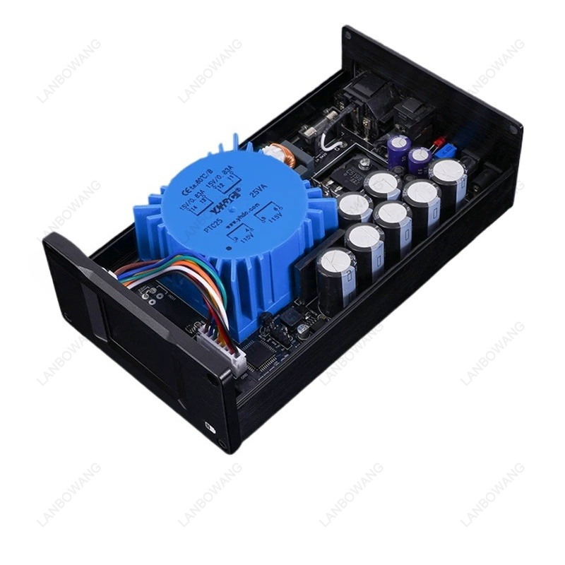 Power Supply 12V - SPD‑25PRO Düşük Gürültülü 25W DC Lineer