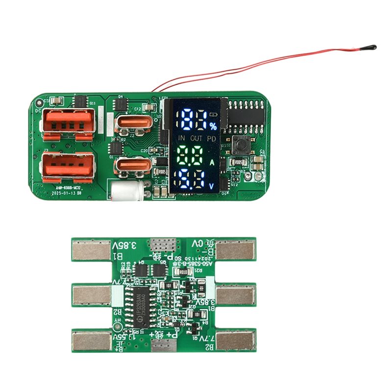 Modular Power Supply - ABKN-DIY Şarj Modülü PD45W 3S Çift
