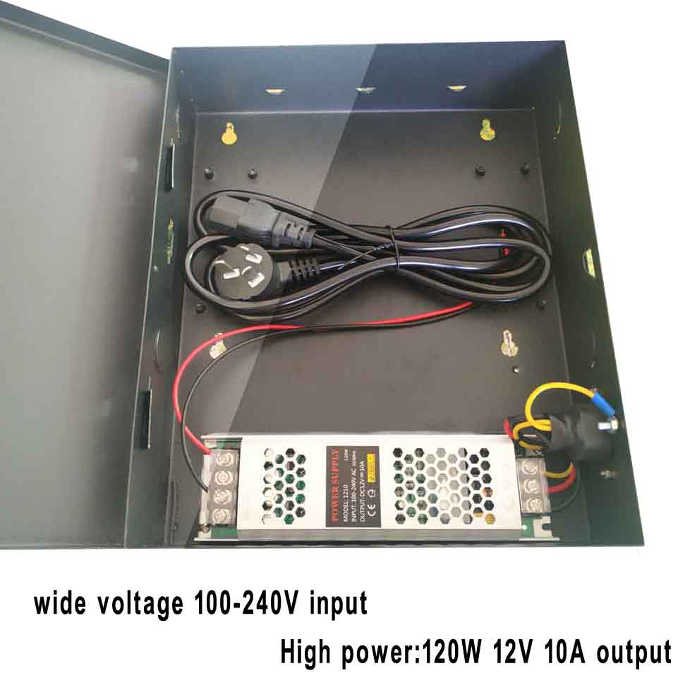 Dc Power Supply 12V - Erişim Güç Kaynağı Geniş Gerilim 100V-240V