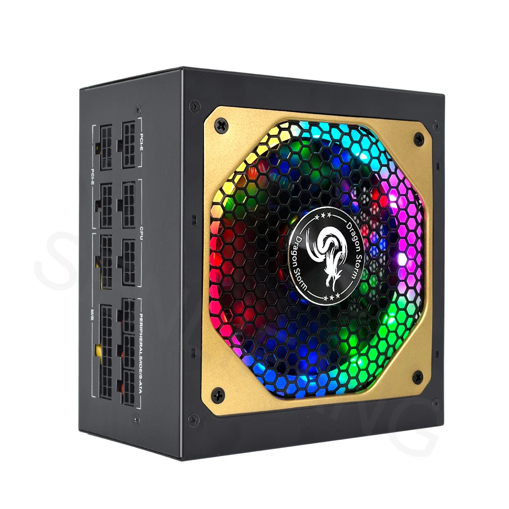 Modular Power Supply - ATX 850W Tam Modüler RGB 80Plus