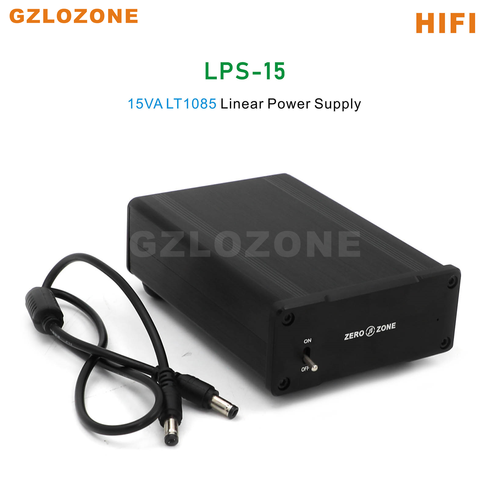 Dc Power Supply 12V - LPS-15W HIFI LT1085 LPS 15VA Doğrusal
