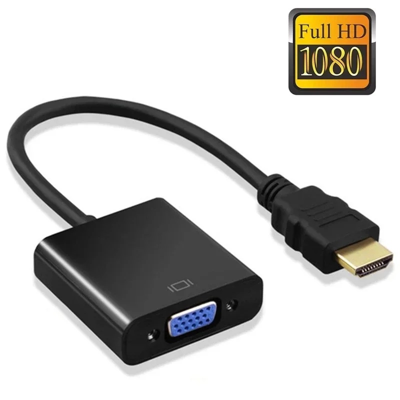 Pc Power Supply - HD 1080P HDMI - VGA Kablo