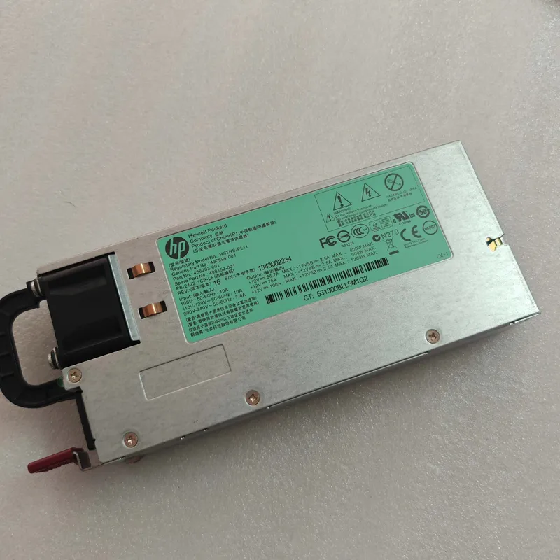 Server Power Supply - HP HSTNS-PL11 Anahtarlamalı Güç Kaynağı Sunucusu