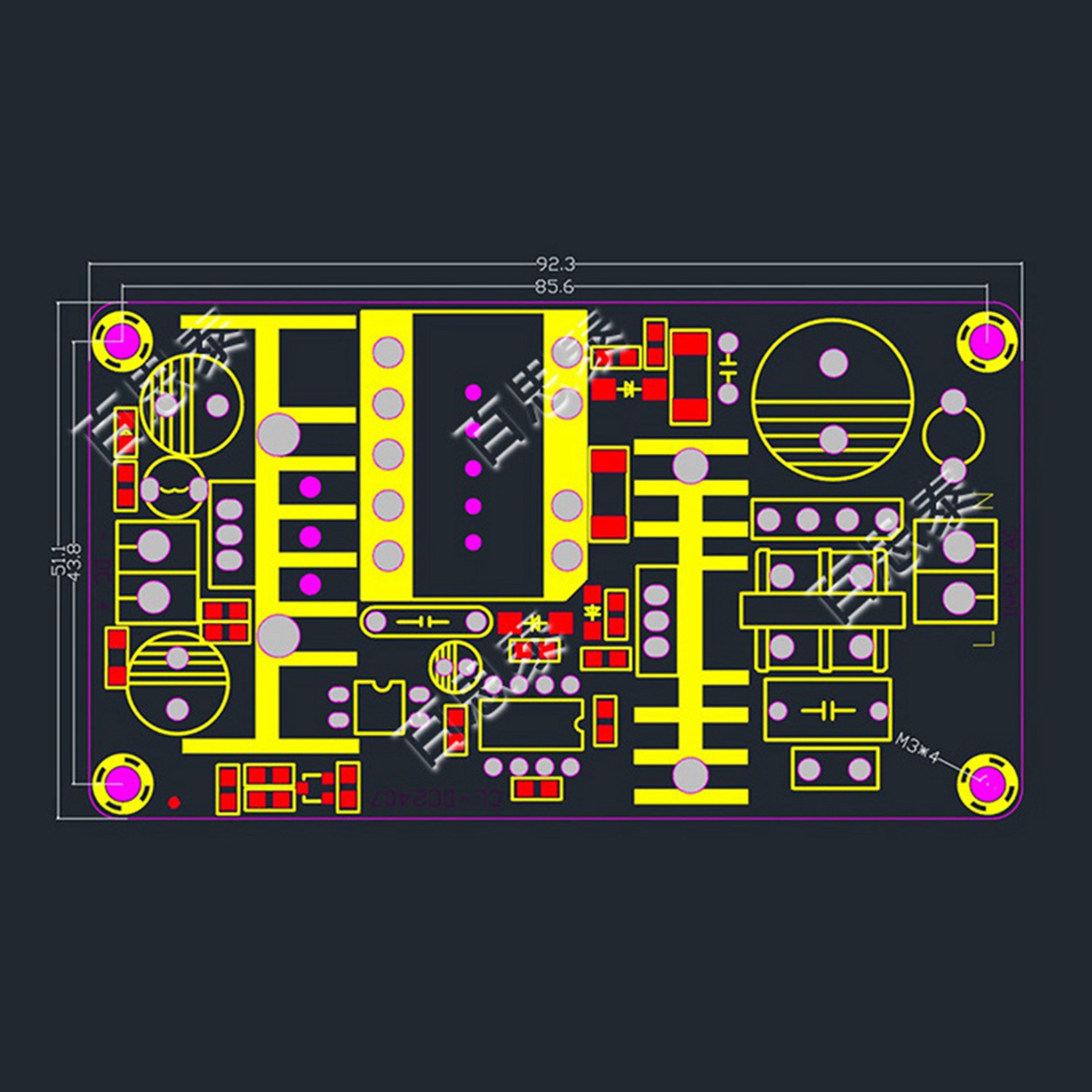 Dc Power Supply 12V - 【PUBLICITY】5X 12V6A Anahtarlamalı Güç Kaynağı Kartı