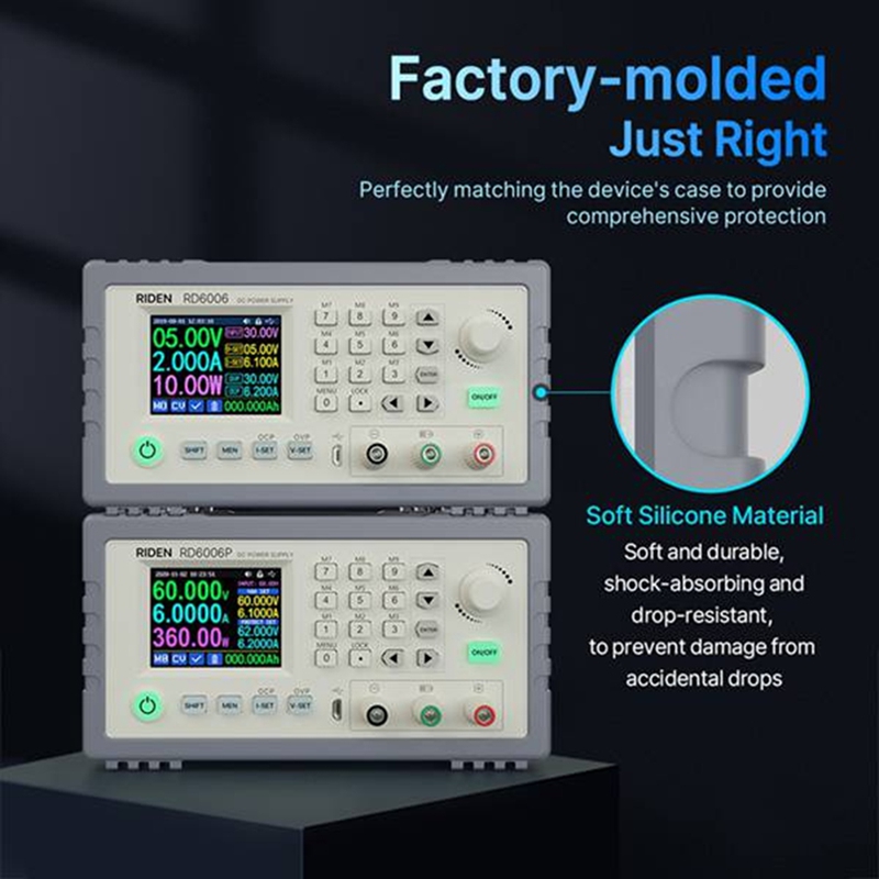 2Set RD 4mm Silikon Kılıf -D1  - Power Supply incelemesi ve fiyatı