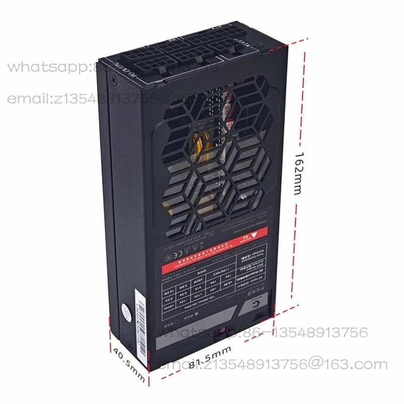 METALFISH Flex 500/600W 80PLUS - Flex Atx Power Supply 600W 1U incelemesi ve fiyatı