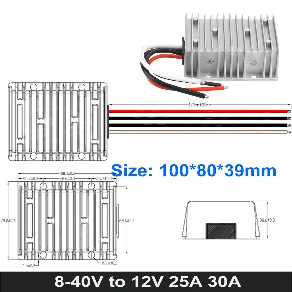 Adım yukarı/aşağı DC DC güç dö - Power Supply 12V incelemesi ve fiyatı