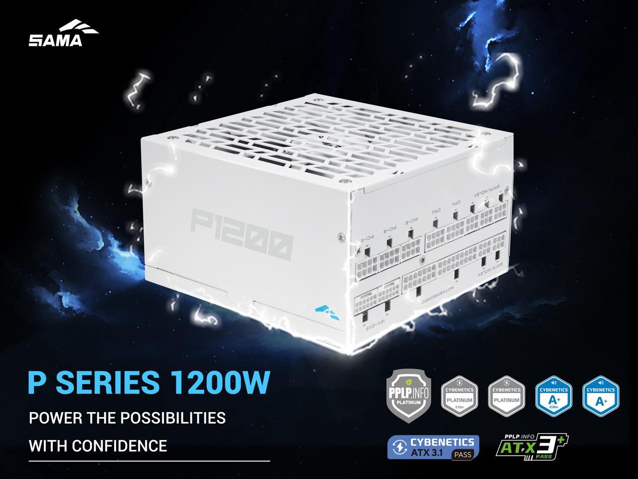 SAMA P1200W ATX 3.1 Güç Kaynağ - Atx Power Supply incelemesi ve fiyatı