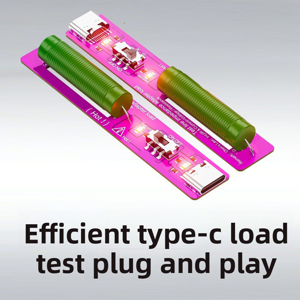 Tip-C PD Güç Kaynağı Yaşlanma  - Power Supply Tester incelemesi ve fiyatı