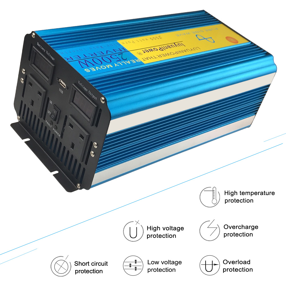 2026 Lvyuan Saf Sinüs Dalga İn - Power Supply 12V incelemesi ve fiyatı