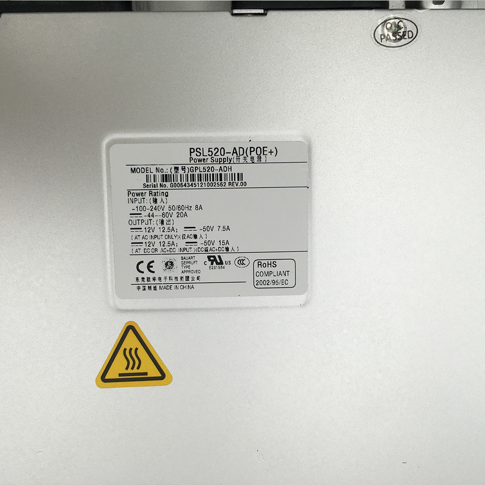 S5500 5120 Anahtarı için POE G - Server Power Supply incelemesi ve fiyatı
