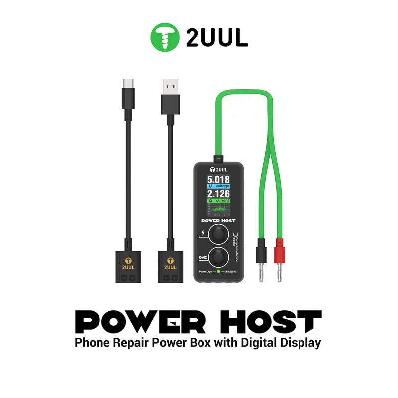 2UUL PW15 Güç Kaynağı Dijital  - Power Supply Tester incelemesi ve fiyatı