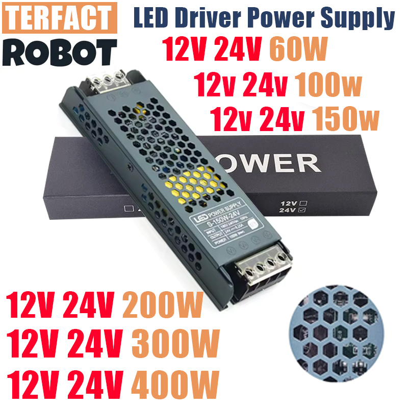 LED Sürücü 12 V Volt 24V DC Gü - Power Supply 500W incelemesi ve fiyatı