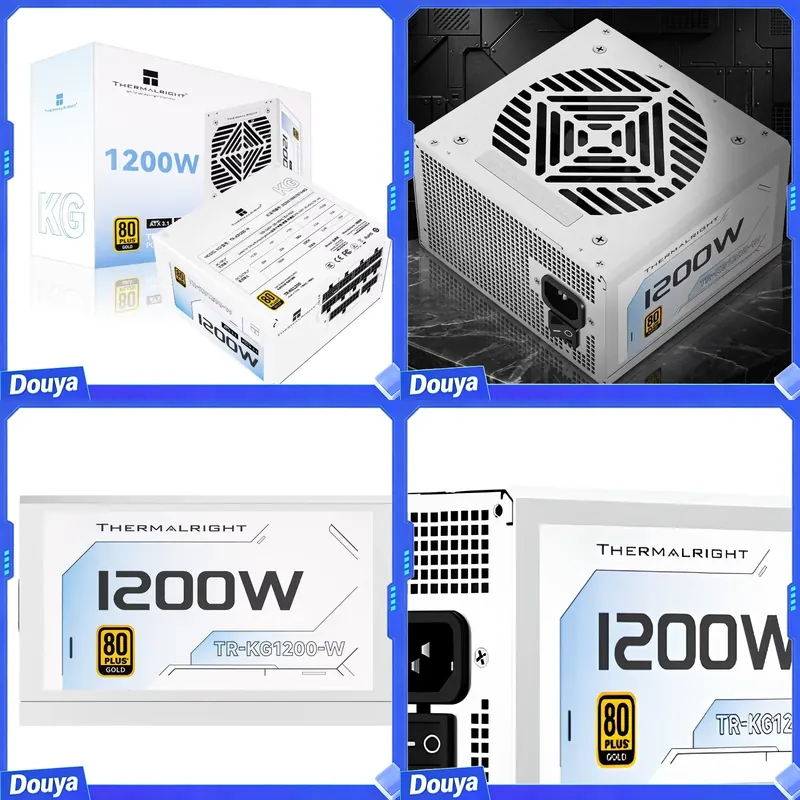 Thermalright TR-KG1200-W 1200W - Pc Power Supply incelemesi ve fiyatı