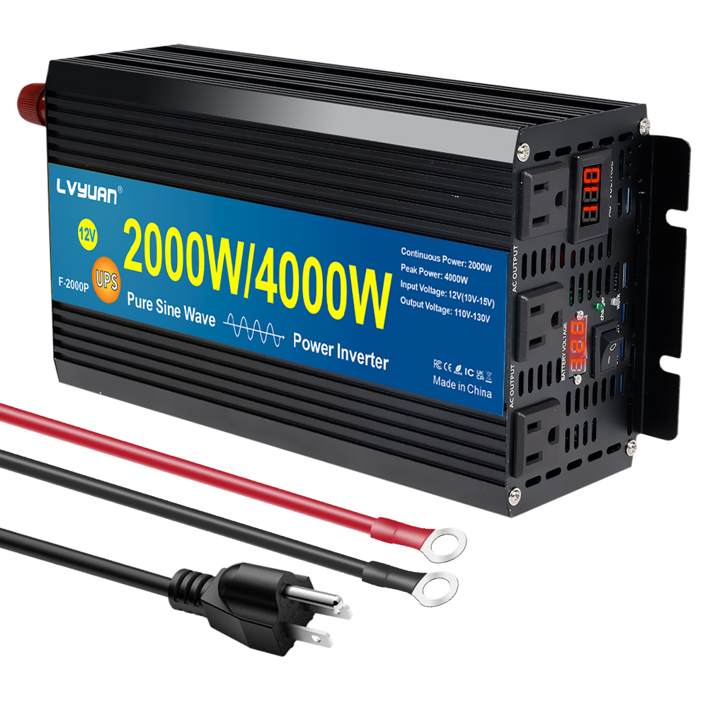 LVYUAN 1500W İnverter, UPS Fon - Power Supply 12V incelemesi ve fiyatı