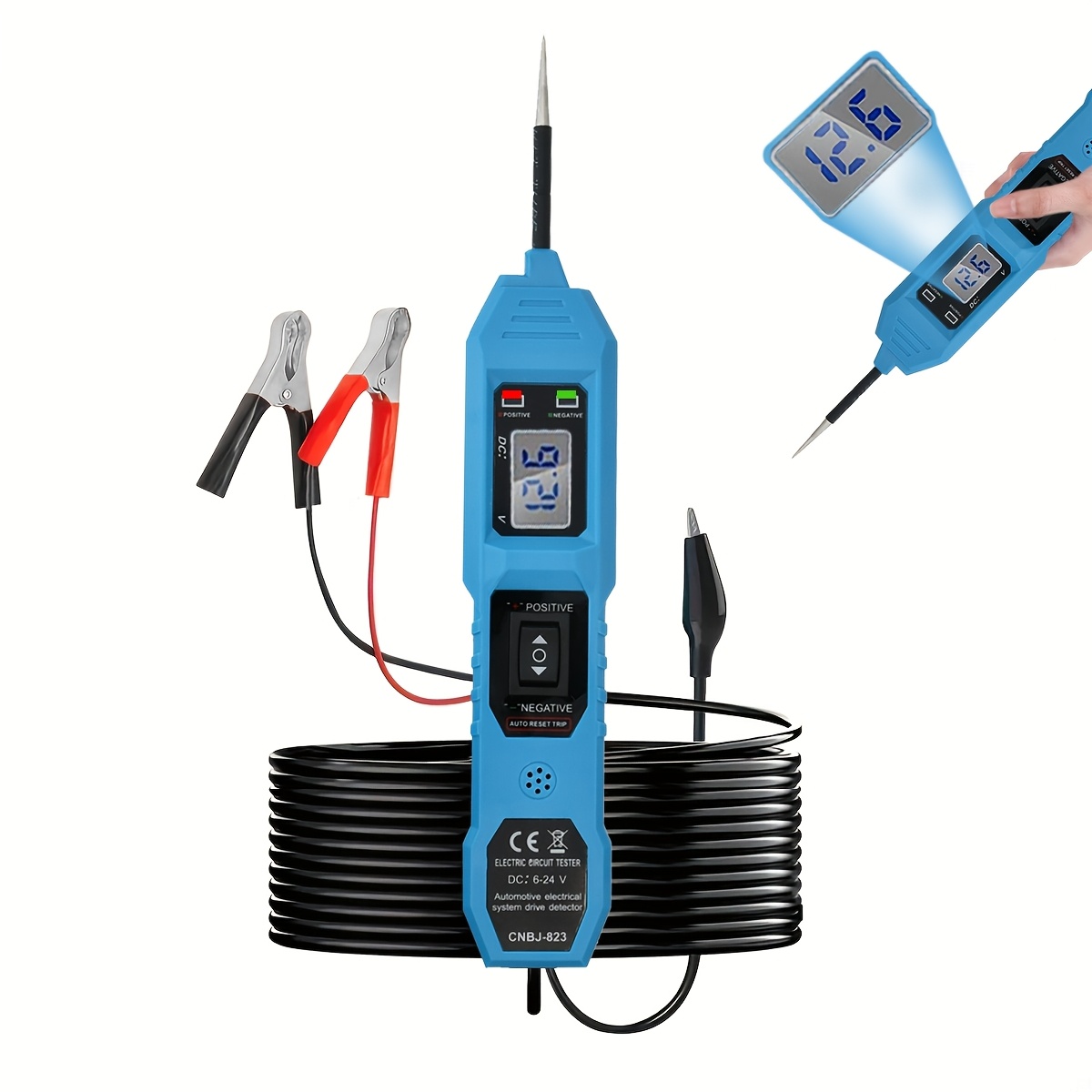 Güç Devresi Prob Test Cihazı 6 - Power Supply Tester incelemesi ve fiyatı