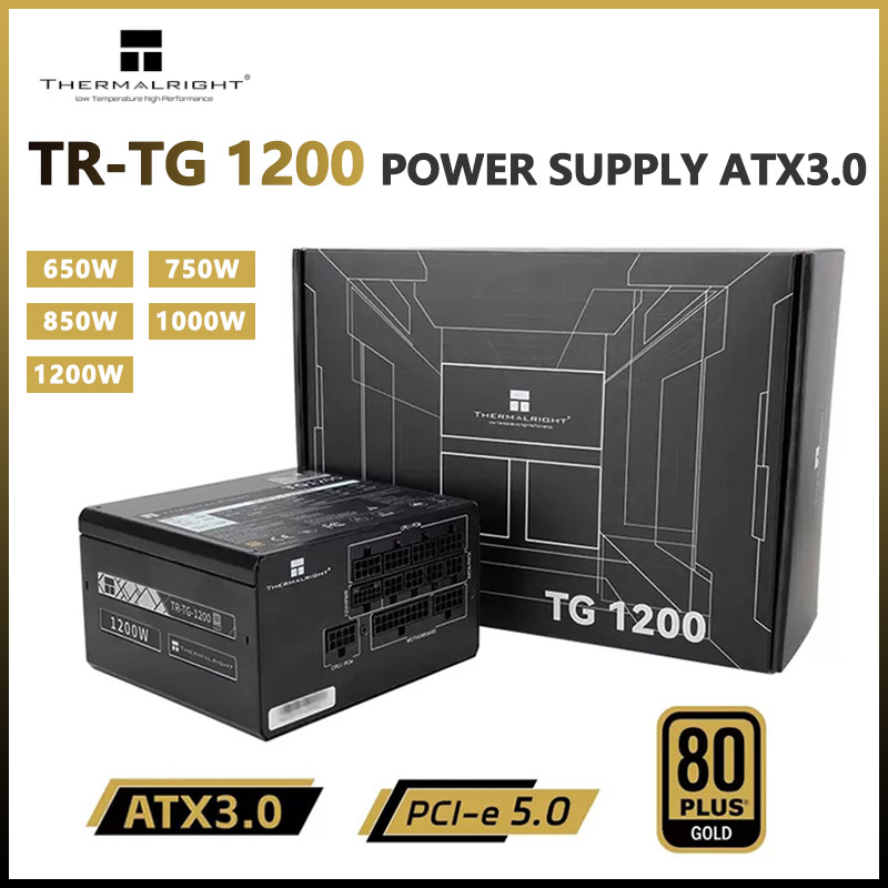 Thermalright TG1200 güç kaynağ - Power Supply 750W incelemesi ve fiyatı