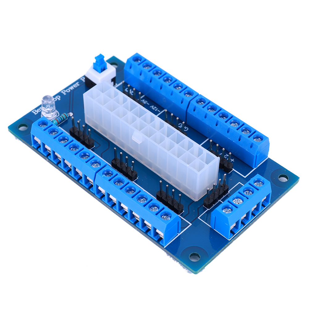 24/20Pin DC Güç Adaptörü devre - Server Power Supply incelemesi ve fiyatı