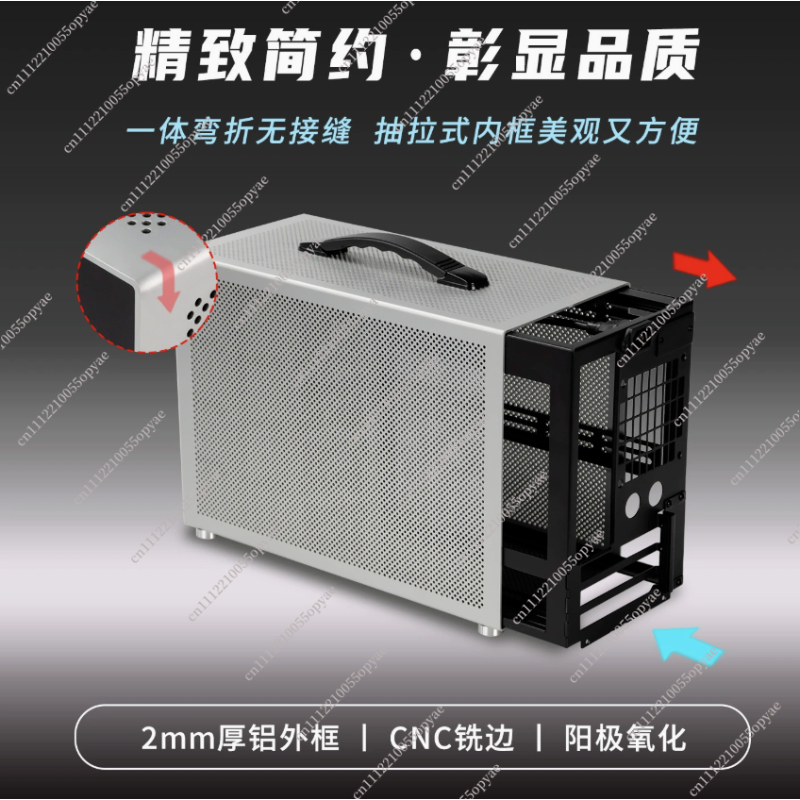 D3 Alüminyum Mini PC Kasası 28 - Pc Power Supply incelemesi ve fiyatı