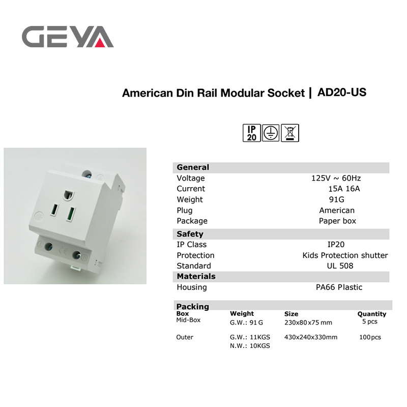 GEYA 16A 220V AC Din Ray Modül - Modular Power Supply incelemesi ve fiyatı