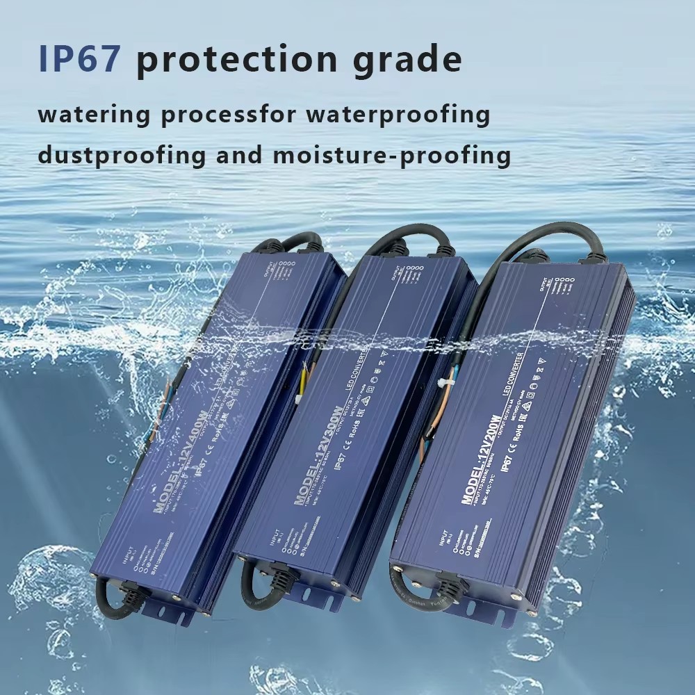 IP67 Su Geçirmez Giriş 110V-26 - Power Supply 12V incelemesi ve fiyatı
