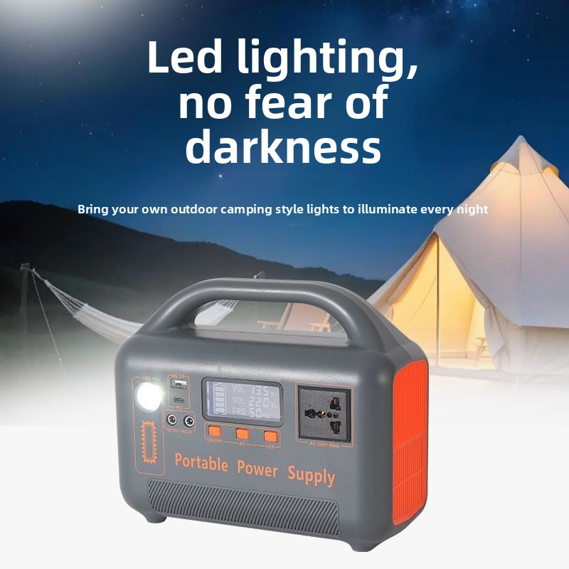 Taşınabilir Yükseltilmiş 500W  - Power Supply 500W incelemesi ve fiyatı
