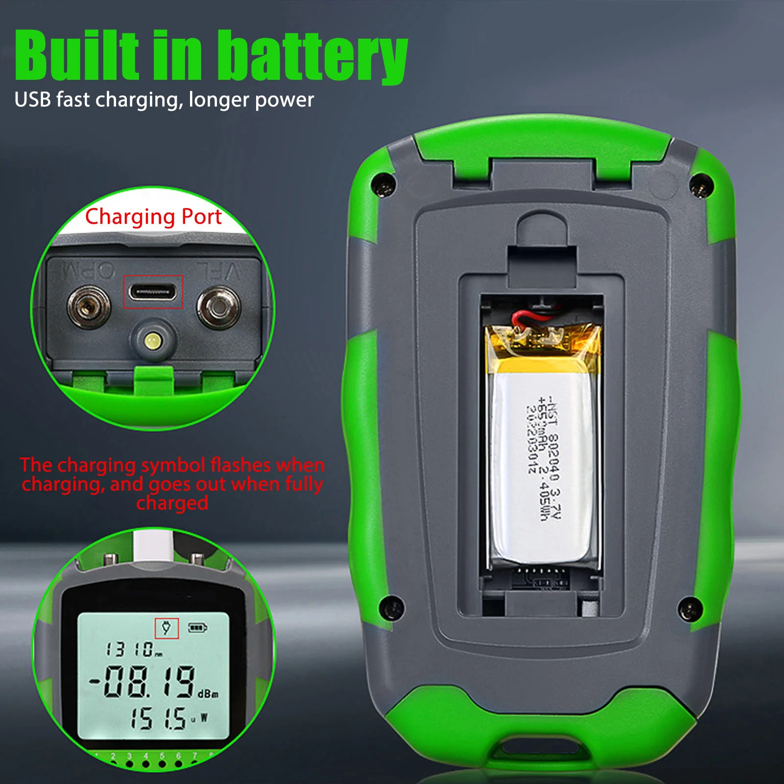 Kırmızı Işık Optik Kablo Güç T - Power Supply Tester incelemesi ve fiyatı