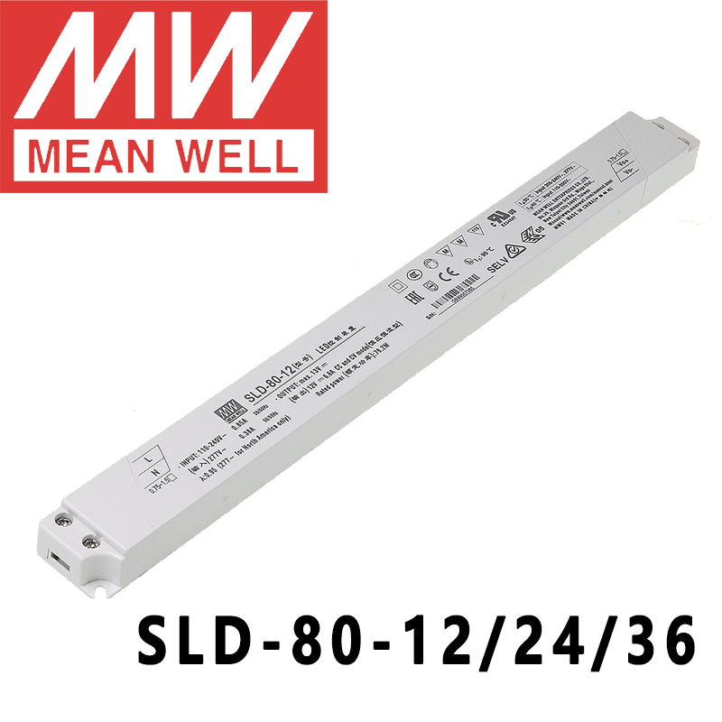 Mean Well SLD-50/80/150-12/24/ - Smps Power Supply incelemesi ve fiyatı