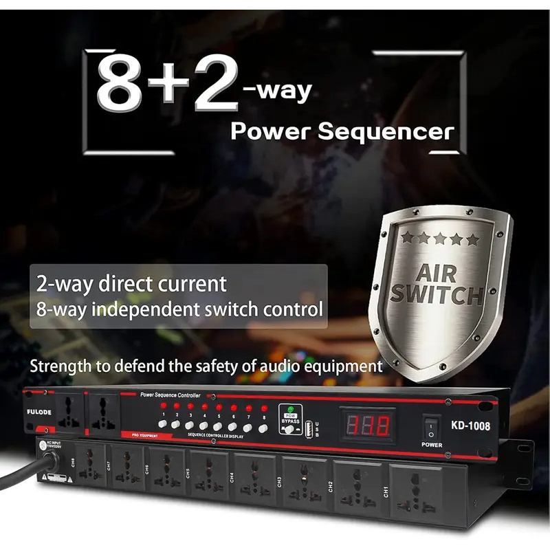 10 Yollu Yüksek Güçlü Sıralayı - Power Supply incelemesi ve fiyatı