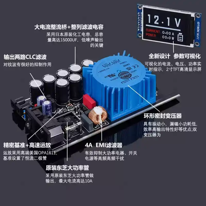 SPD‑25PRO Düşük Gürültülü 25W  - Power Supply 12V incelemesi ve fiyatı