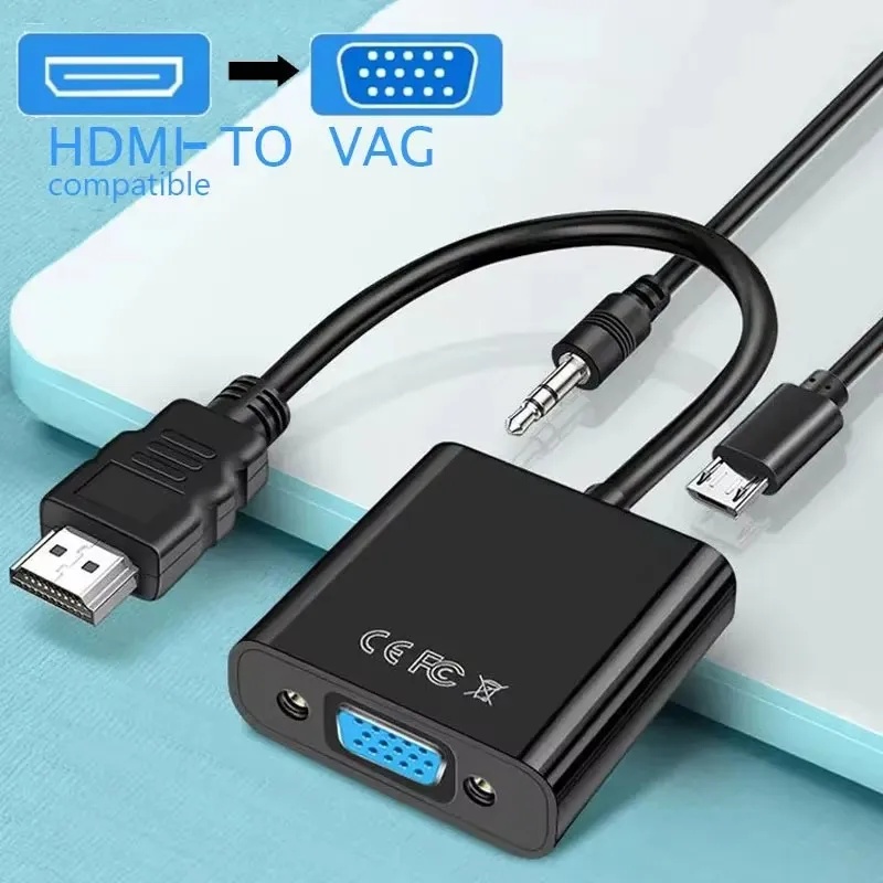 1-4 adet HD 1080P HDMI - VGA K - Pc Power Supply incelemesi ve fiyatı