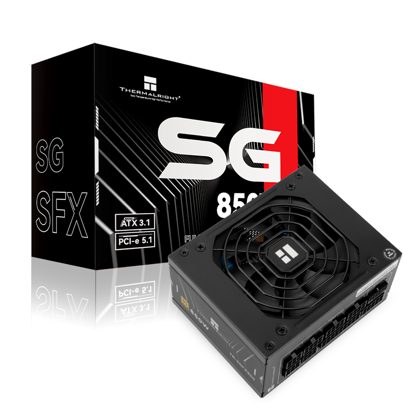 Thermalright SGFX850 Gold Tam  - Server Power Supply incelemesi ve fiyatı