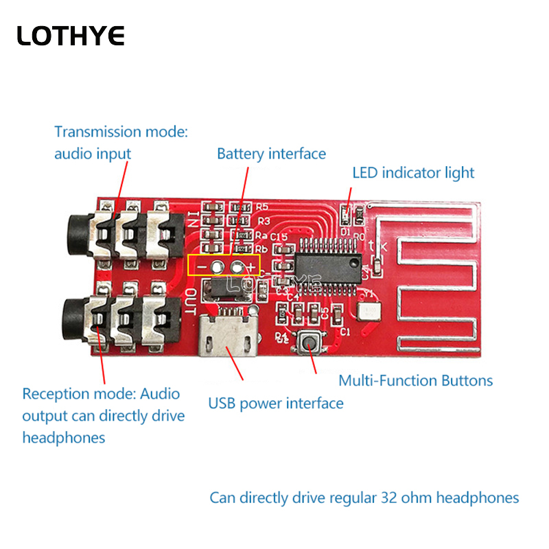 Bluetooth 5.0 Stereo Bluetooth - Modular Power Supply incelemesi ve fiyatı