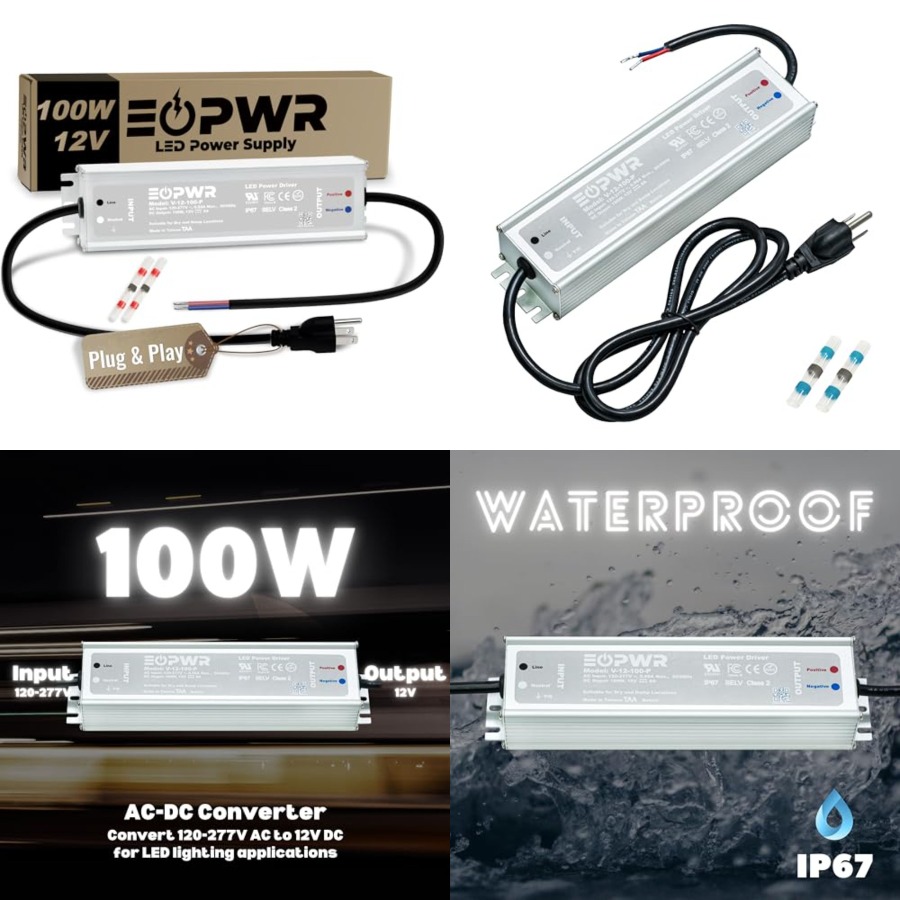 LED Sürücü Su Geçirmez IP67 Gü - Ac Power Supply incelemesi ve fiyatı