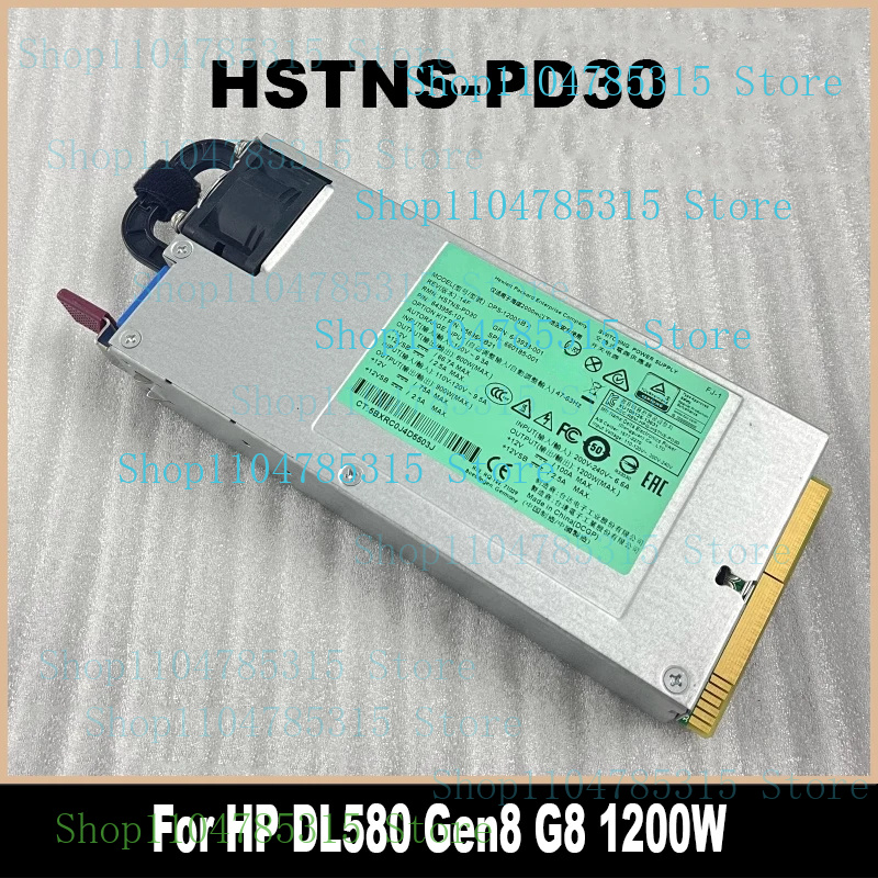 Orijinal HSTNS-PD30 HP DL580 G - Server Power Supply incelemesi ve fiyatı