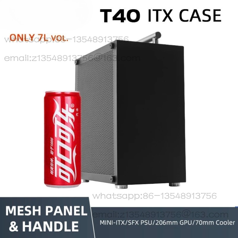 T40 Mini ITX Siyah Kasa 7L Oyu - Psu Computer incelemesi ve fiyatı