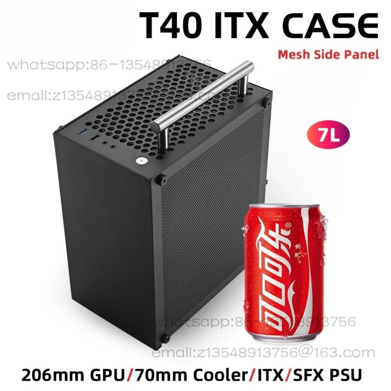 T40 Mini ITX Siyah Kasa 7L Oyu - Psu Computer incelemesi ve fiyatı