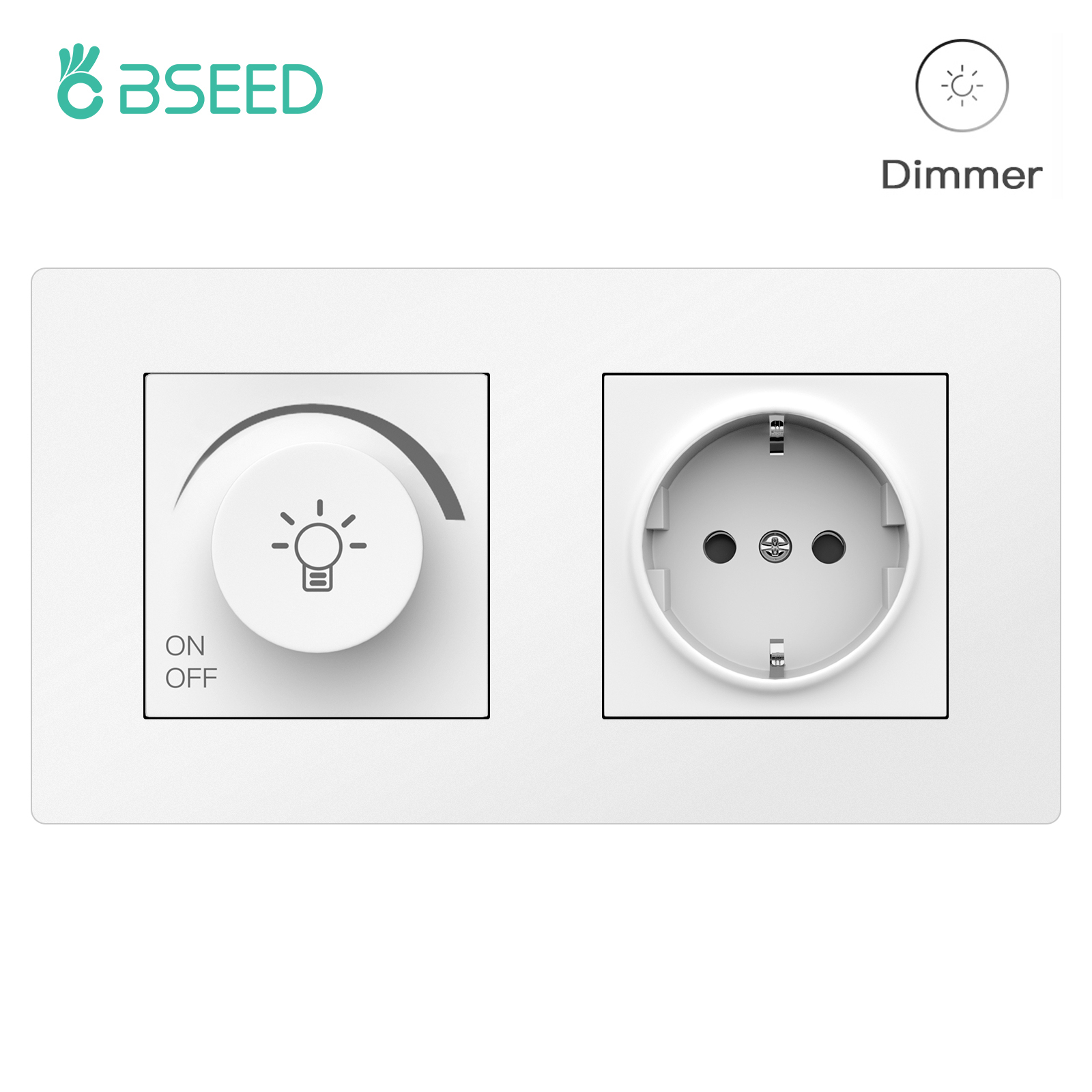 BSEED Dimmer duvar soketi ile  - Open Frame Power Supply incelemesi ve fiyatı
