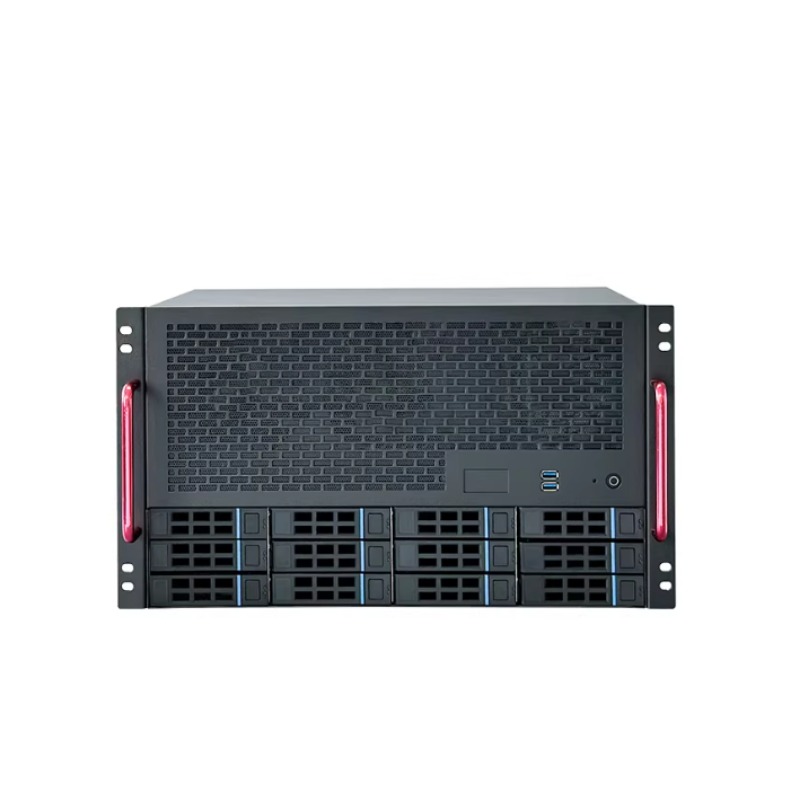 12 Yuvalı NAS Kasası, ATX Anak - Server Power Supply incelemesi ve fiyatı