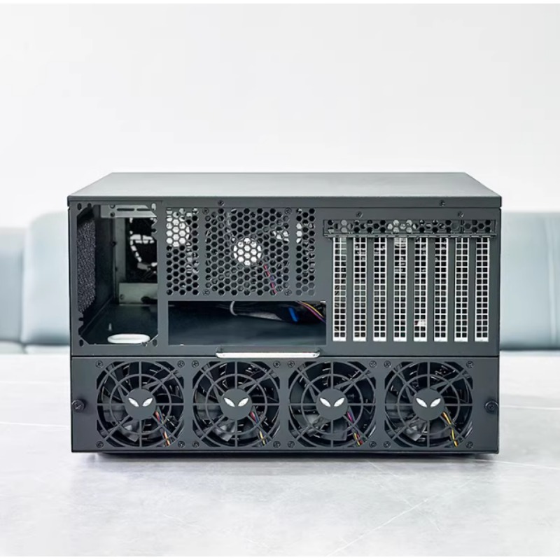12 Yuvalı NAS Kasası, ATX Anak - Server Power Supply incelemesi ve fiyatı