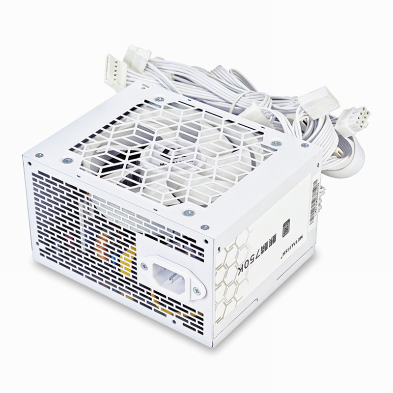 METALFISH KIRIN750K Beyaz Kasa - Power Supply 750W incelemesi ve fiyatı