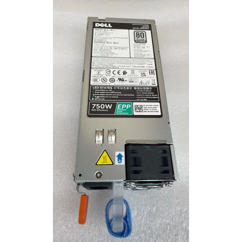 DELL 750W EPP Yeşil Standart G - Power Supply 750W incelemesi ve fiyatı