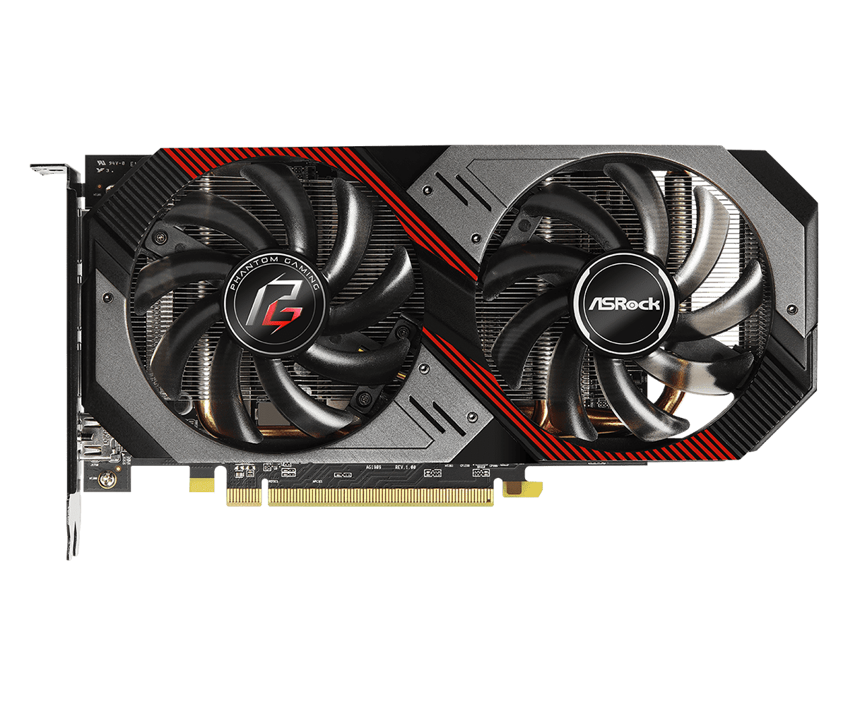 AMD RX 5500 XT 8GB GPU ASROCK  - Psu Computer incelemesi ve fiyatı